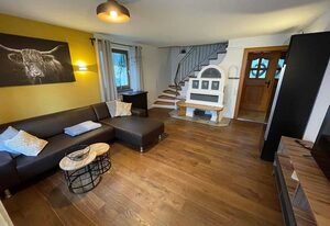 Rehblick Waging – Ferienwohnung Rehblick, 65 qm, 2 Schlafzimmer, Balkon und Terrasse