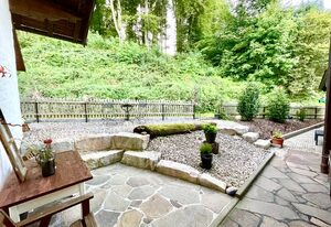 Rehblick Waging – Ferienwohnung Rehblick, 65 qm, 2 Schlafzimmer, Balkon und Terrasse