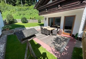 Rehblick Waging – Ferienwohnung Rehblick, 65 qm, 2 Schlafzimmer, Balkon und Terrasse