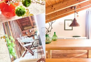Stilvolles, gepflegtes 5*Ferienloft am Chiemsee, Balkon