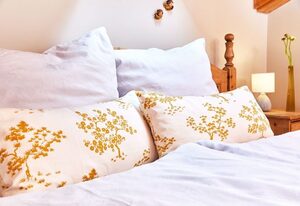 Stilvolles, gepflegtes 5*Ferienloft am Chiemsee, Balkon