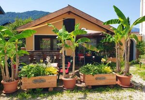 Casa Shania – Ferienwohnung FEELINGS, 45 m², 1-2 Personen, 1 sep. Schlafzimmer, Balkon, WLAN