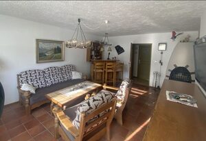 Haus Monika in Übersee am Chiemsee – Ferienwohnung, 100 qm 2-6 Personen, Terrasse