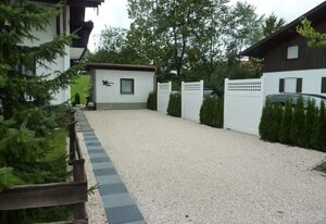 Haus Monika in Übersee am Chiemsee – Ferienwohnung, 100 qm 2-6 Personen, Terrasse