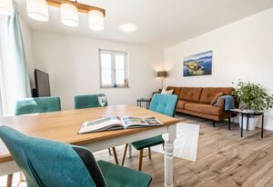 Ferienwohnung Buchwald mit schöner Holzterrasse