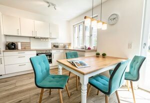 Ferienwohnung Buchwald mit schöner Holzterrasse