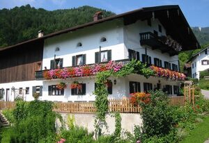 Berghof Moar – Appartement Balsberg 20 m², für 2 Personen, Wohn-/Schlafraum, Balkon, WLAN