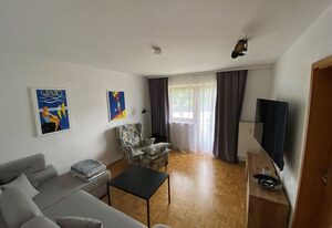 Haus Hochfellnblick - Chiemgau Karte – Ferienwohnung bis 2 Pers.,55qm, 1 Schlafz., Balkon