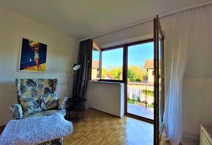 Haus Hochfellnblick - Chiemgau Karte – Ferienwohnung bis 2 Pers.,55qm, 1 Schlafz., Balkon