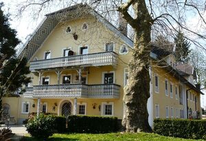Pension Gut Horn – Einzelzimmer im 2. OG mit Dusche und WC, Hofblick ohne Balkon