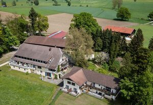 Pension Gut Horn – Einzelzimmer im 2. OG mit Dusche und WC, Hofblick ohne Balkon