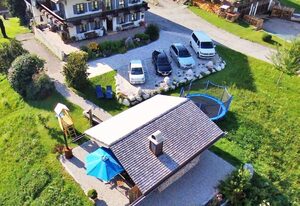 Matheishof inkl. Chiemgaukarte – Nr. 3 Ferienwohnung Sunnseitn 45qm, Balkon, 1 Schlafzimmer, 1 Wohnzimmer