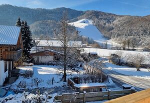 Ferienwohnung Beyer – Ferienwohnungen 40 m², 1-2 Personen, Wohnzimmer, 1. sep. Schlafzimmer, Balkon