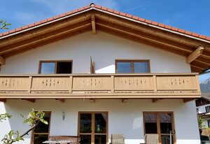 Ferienwohnung Beyer – Ferienwohnungen 40 m², 1-2 Personen, Wohnzimmer, 1. sep. Schlafzimmer, Balkon