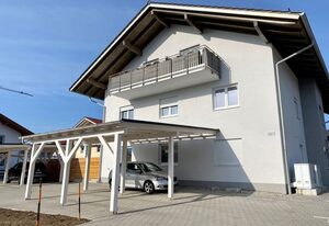 Ferienwohnung Am bayrischen Meer – Ferienwohnung in Strandnähe, 75qm, 2 separate Schlafzimmer, Terrasse