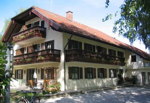 Pension Haslberger – Einzelzimmer mit Balkon