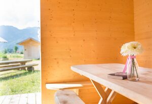 Almdorado GmbH – Almhütte Rauschberg, für 4 Personen