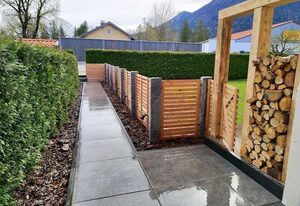 Ferienwohnung Emilia mit Bergblick nach Westen