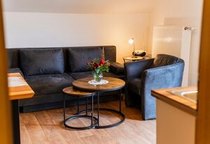 Haus Huberin inkl. Chiemgaukarte – Ferienwohnung 63qm, Balkon, Wohnküche, 2 Schlafzimmer, max 4 Personen