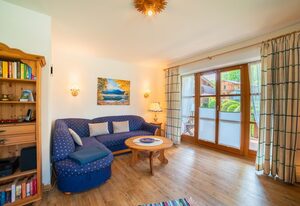 Ferienwohnung Unternberg inkl. Chiemgaukarte – Ferienwohnung Unternberg 58qm Balk., Küche, 1 Schlafzimmer, 1 Wohnschlafz., 2 P.