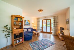 Ferienwohnung Unternberg inkl. Chiemgaukarte – Ferienwohnung Unternberg 58qm Balk., Küche, 1 Schlafzimmer, 1 Wohnschlafz., 2 P.