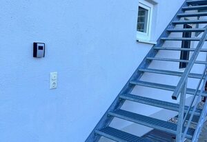 Wohnung mit Bergblick – FeWo mit Bergblick, 60qm & Balkon