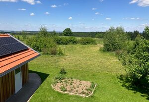 Wohnung mit Bergblick – FeWo mit Bergblick, 60qm & Balkon