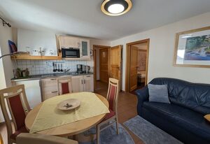 Ferienwohnungen Central  inkl. Chiemgaukarte – Ferienwohnung Jodlschmid, 50qm, Balk., Küche, 1 Schlaf- u. 1 Wohn-/Schlafz., WLAN