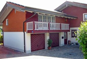 Ferienwohnung Sunkler – Ferienwohnung bis 4 Personen, Balkon, 45 qm