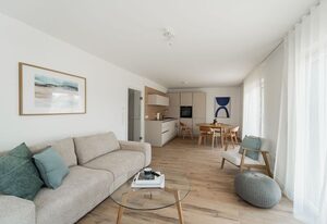 Bay 47° Boutique Apartments am Chiemsee – Boutique Apartment am Chiemsee mit privater Sonnenterrasse