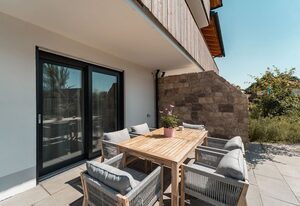 Bay 47° Boutique Apartments am Chiemsee – Boutique Apartment am Chiemsee mit privater Sonnenterrasse