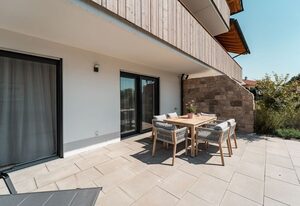 Bay 47° Boutique Apartments am Chiemsee – Boutique Apartment am Chiemsee mit privater Sonnenterrasse