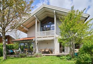 Chalet Waging am See – Ferienhaus für 9 Personen ruhig mit großem Garten, Nähe See