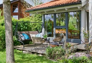 Chalet Waging am See – Ferienhaus für 9 Personen ruhig mit großem Garten, Nähe See
