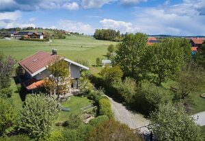 Chalet Waging am See – Ferienhaus für 9 Personen ruhig mit großem Garten, Nähe See