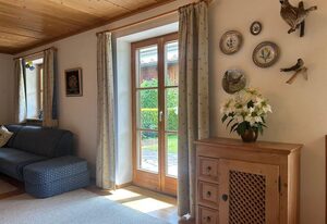 Ferienwohnung Gilch mit Garten
