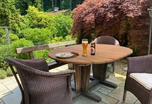 Wössner Ferienhaus – Schneckerlnest, 73 m² für 2-4 Personen, Wohnküche, Schlafzimmer, Du/WC, WLAN, Rollstuhlgerecht
