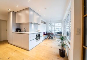 Ferienwohnung Waldrose – Ferienwohnung bis 4 Personen mit Garten, 58 m², Souterrain