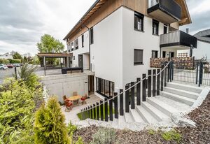 Ferienwohnung Waldrose – Ferienwohnung bis 4 Personen mit Garten, 58 m², Souterrain