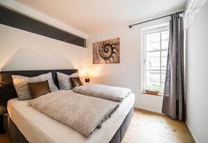Ferienwohnung Waldrose – Ferienwohnung bis 4 Personen mit Garten, 58 m², Souterrain