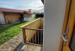 Ferienwohnung Schneckenpointner – Ferienwohnung, EG, Gartenblick, 43qm