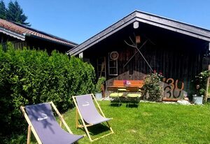 Ferienwohnung Schneckenpointner – Ferienwohnung, EG, Gartenblick, 43qm