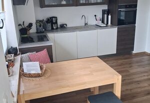Ferienwohnung Schneckenpointner – Ferienwohnung, EG, Gartenblick, 43qm