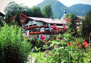 Hotel - Pension - Heidelberg inkl. Chiemgaukarte – 06, Doppelzimmer, Dusche und WC, TV