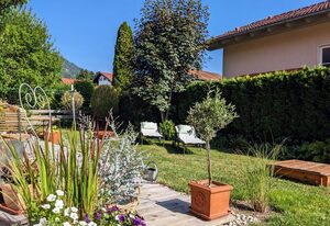 Lieblingsort / Ferienwohnung – Ferienwohnung 73 m², 1-4 Personen, 2 Schlafzimmer, Balkon, eigener Garten