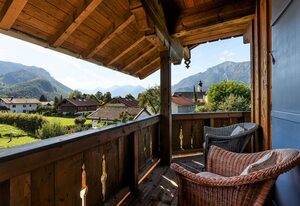 Lieblingsort / Ferienwohnung – Ferienwohnung 73 m², 1-4 Personen, 2 Schlafzimmer, Balkon, eigener Garten