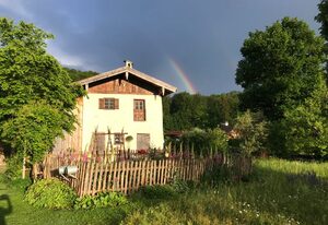Lohei - Historisches Zuhäusl – Historisches Zuhäusl 40 qm, ganzes Haus, 1-2 Personen, ein Schlafzimmer