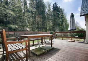 Ferienhaus Jägerhaus Oppach ( Alleinlage mit See) – Privatunterkunft Oppach Jägerhaus
