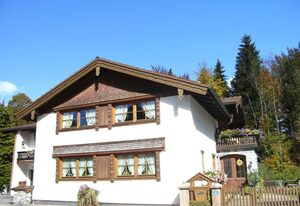 Ferienwohnung Kaidisch - Reiter inkl. Chiemgaukarte – Ferienwohnung 4, 53qm, Balkon, Kochnische, 1 Schlaf- u.1 Wohnschlafzimmer, WLAN