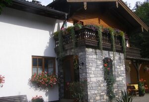 Ferienwohnung Kaidisch - Reiter inkl. Chiemgaukarte – Ferienwohnung 4, 53qm, Balkon, Kochnische, 1 Schlaf- u.1 Wohnschlafzimmer, WLAN